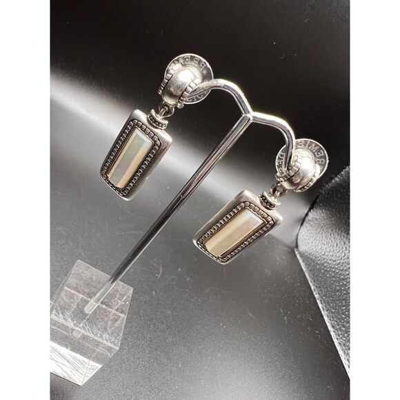 Premier Designs Inset Dangle Earrings - Picture 3 of 5